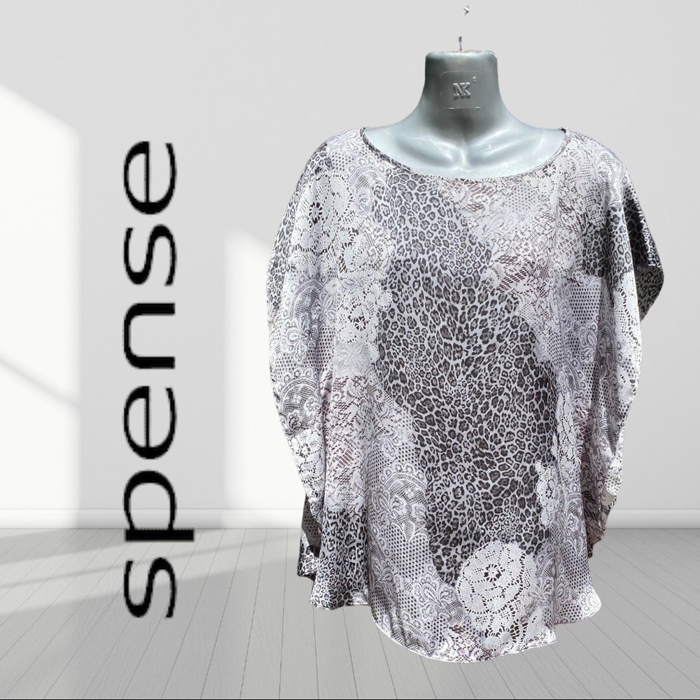 🌼3/$15🌼 woman’s Spence Casual loose blouse size S